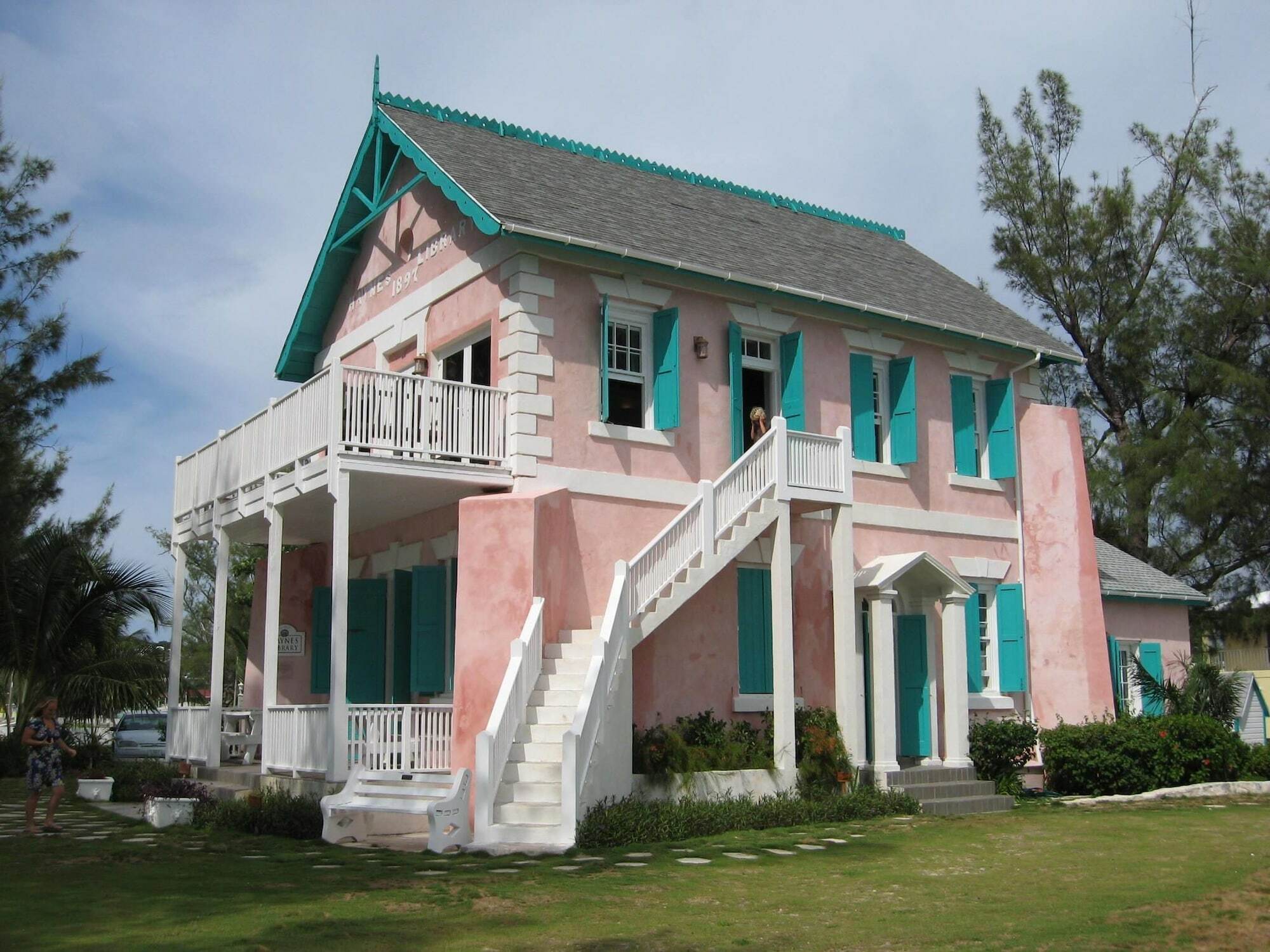 Peach House Upstairs Villa Governor's Harbour Buitenkant foto